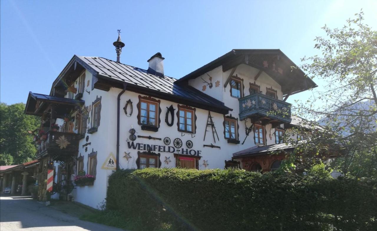 Apartament Oberweinfeld Berchtesgaden Zewnętrze zdjęcie